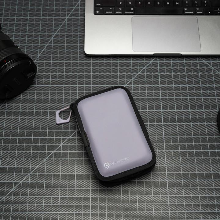 Image du produit Wandrd Memory Card Case, Sedona Orange (0.70 l)