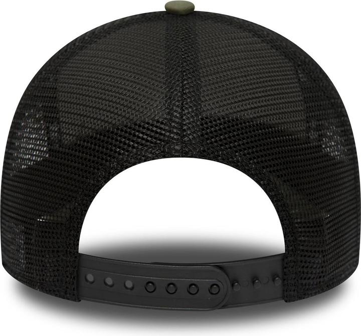 Image du produit New Era Casquette A-Frame Trucker Distressed Scrambler Ducati Olive (Taille unique)