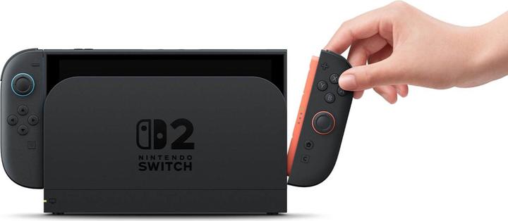 Actual product image Nintendo Switch 2
