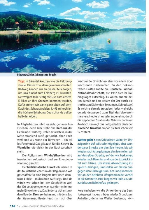 Produktbild Die 55 schönsten E-Bike Touren in Deutschlands Süden (Deutsch, Oliver Kockskämper, 2020)