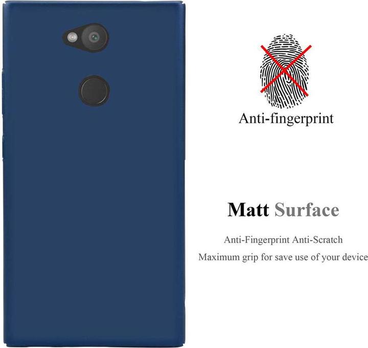 Actual product image Cadorabo Hard Cover Matt Metal Cover (Sony Xperia L2)