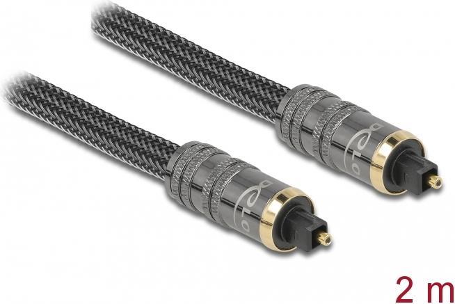 Actual product image Delock Cable TOSLINK standard connector (2 m, Optical)