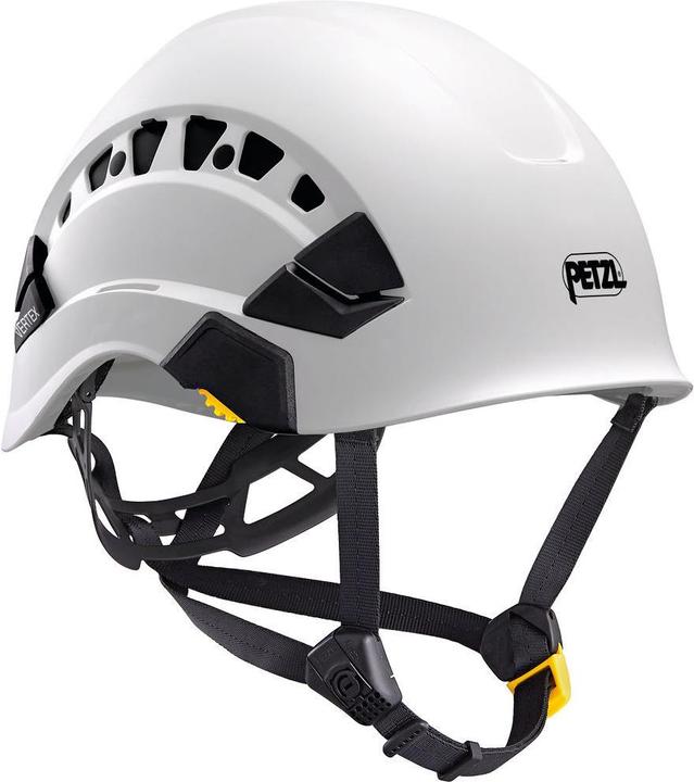 Produktbild Petzl Schutzhelm für Höhen und Boden - schwarz - belüftet (63 cm)