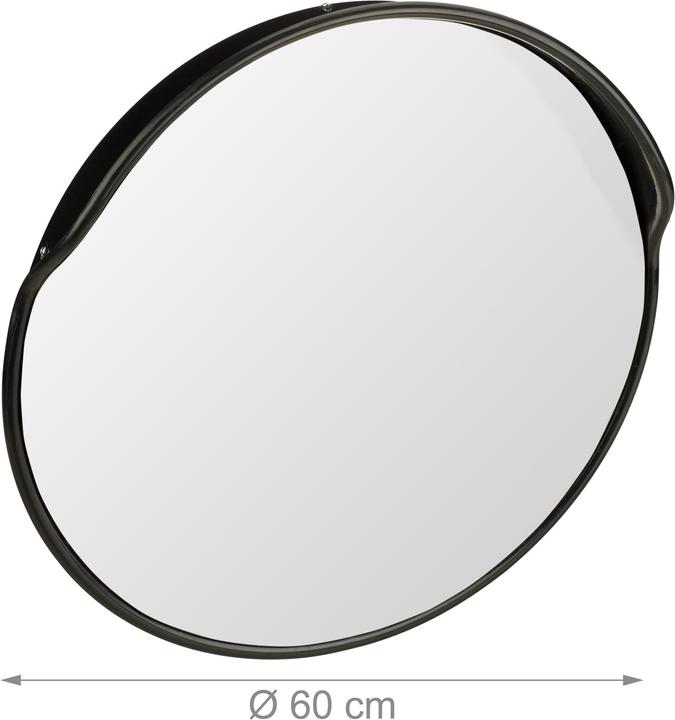 Image du produit Relaxdays Miroir de circulation (60 x 25 x 60 cm)