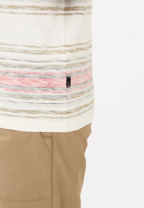 Image du produit Camel Active T-Shirt mit Streifenmuster aus Baumwolle (M)