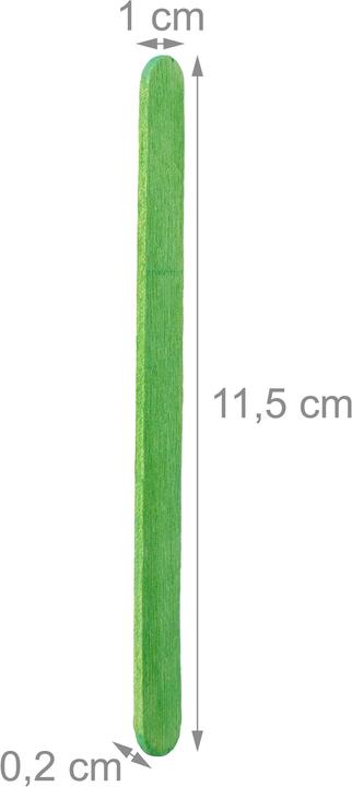 Actual product image Relaxdays Wooden spatula