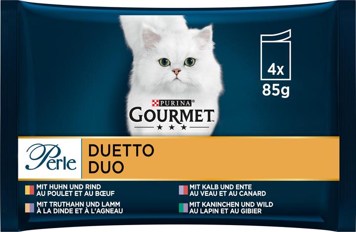 Gourmet Pearl Dütto di Carne (Adult, 4 pcs., 85 g)