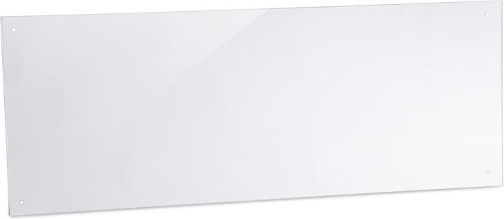 Relaxdays Kitchen Cooker Screen, Safety Glass