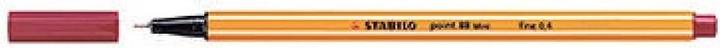 Actual product image STABILO point 88 Fineliner (Dark red, 1 x)