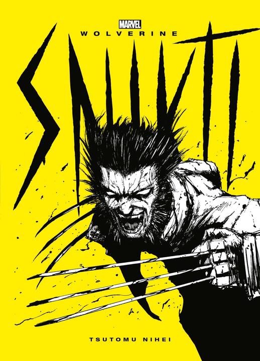 Actual product image Panini Wolverine: Snikt (Manga) (German, Tsutomu Nihei, Martin Gericke, 2023)