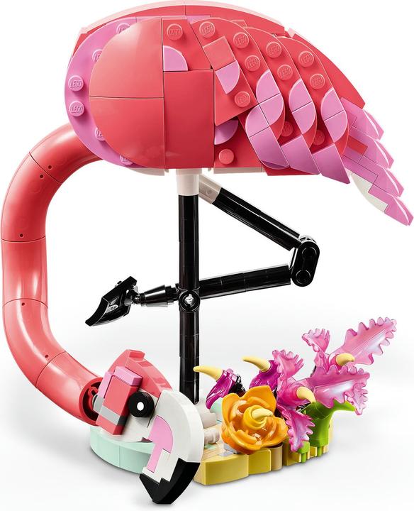 Image du produit LEGO Animaux sauvages : le flamant rose (31170, LEGO Creator Expert)