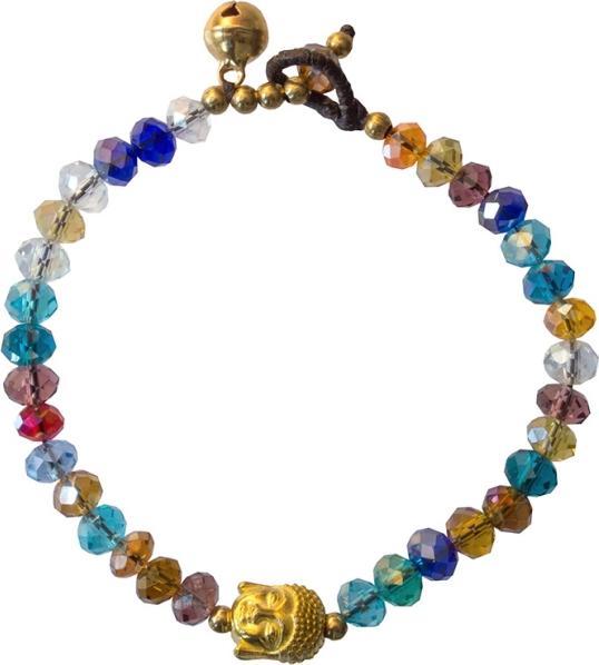 Immagine prodotto Saraswati Bracciale Buddha colorato.AC111