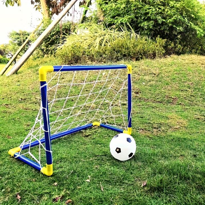 Image du produit Activity Board 2-Pack tragbares Fussballtor für Kinder, faltbares Kunststoff-Sportspielzeug, für drinnen und