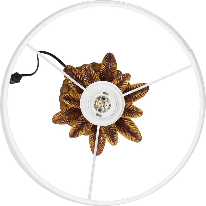 Actual product image Relaxdays Table lamp pineapple (E27)