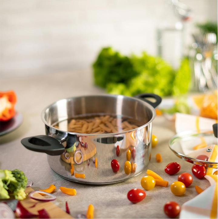 Image du produit Kuhn Rikon Classic (20 cm, Casserole, Acier inoxydable)
