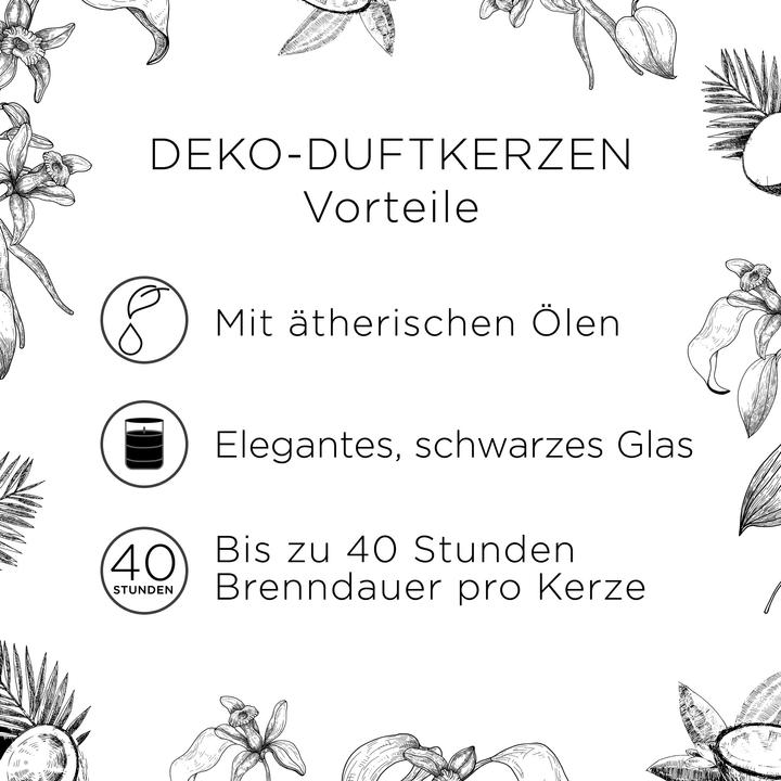Image du produit Air Wick Bougie décorative parfumée Vanille & Noix de coco (220 g)