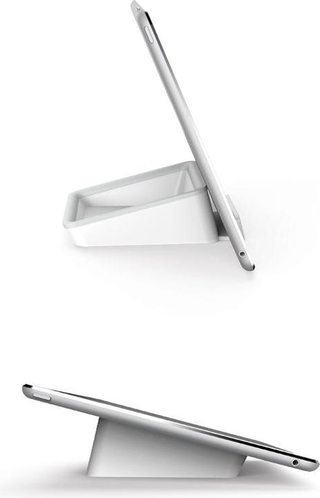 Actual product image BlueLounge Casa Stand (Nest) Stand Universal Tablet Smartphone white (CS-WH)