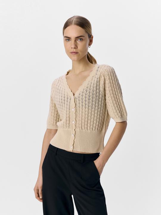 Image du produit Object Veste en tricot à manches courtes (XL)