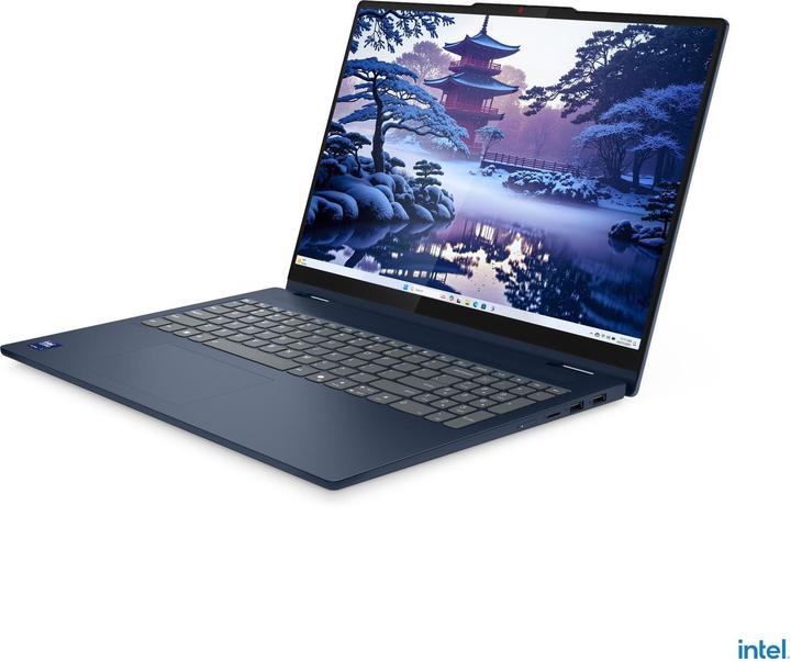 Immagine prodotto Lenovo IdeaPad 5 2-in-1 (16", Intel Core Ultra 7 255U, 16 GB, 1000 GB, CH)