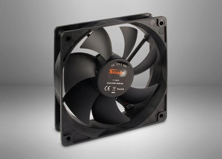 Produktbild Intertech Sinan F120-S 120mm Gehäuselüfter (120 mm, 1 x)