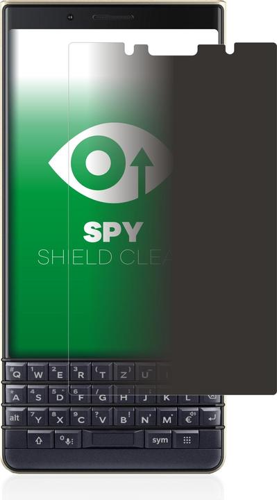 Productafbeelding upscreen Spy Shield Privacy Film (1 Stuk, Blackberry KEY2 LE)