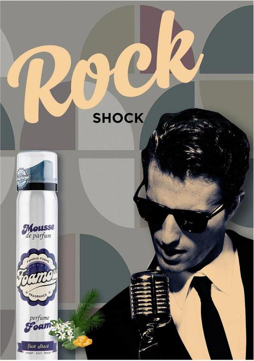 Image du produit Foamous - Rock Shock Mousse de Parfum (Eau de parfum, 100 ml)