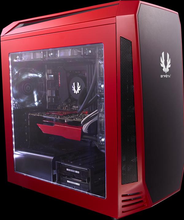 Actual product image BitFenix Aegis (mATX, Mini-ITX)