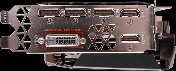 Image du produit Gigabyte GeForce GTX 1080 Ti Aorus (11 Go)