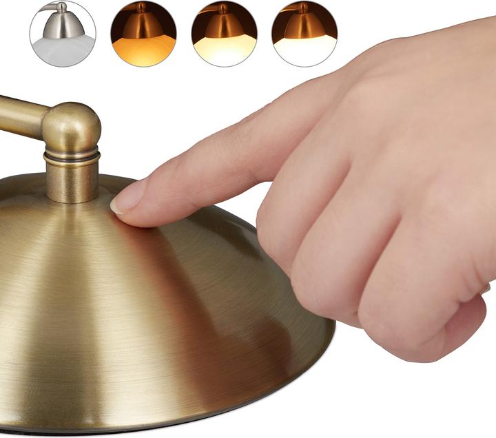 Produktbild Relaxdays Tischlampe (E14)