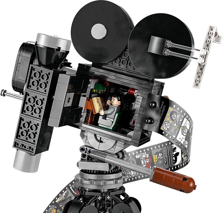 Produktbild LEGO Kamera – Hommage an Walt Disney (43230, LEGO Seltene Sets, LEGO Disney)