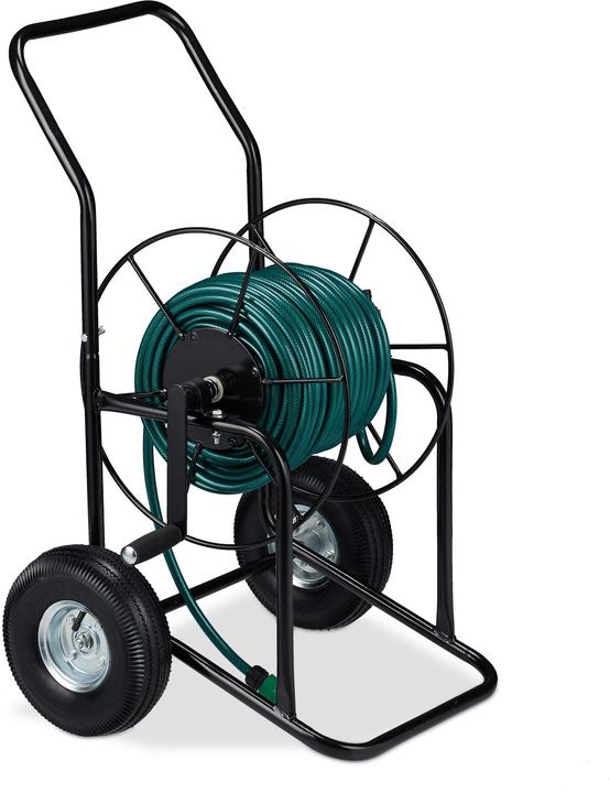 Actual product image Relaxdays Hose Cart, Portable (80 m)