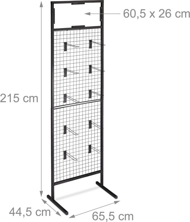 Immagine prodotto Relaxdays Espositore collane, griglia