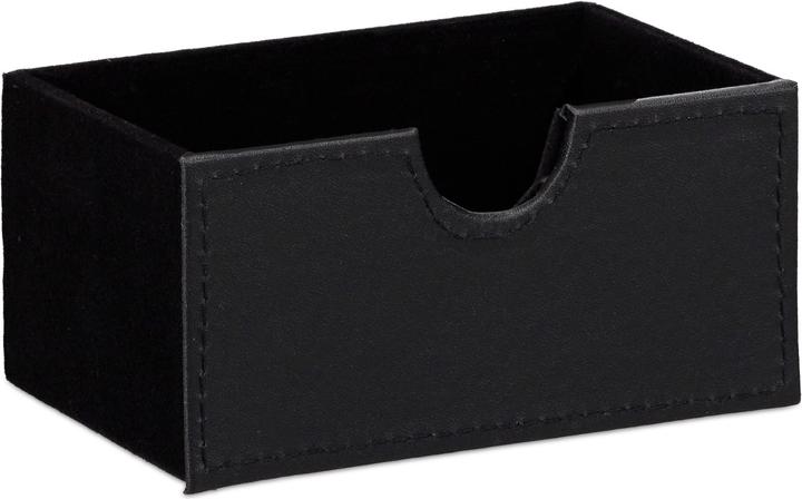 Image du produit Relaxdays Organiseur de bureau Faux cuir