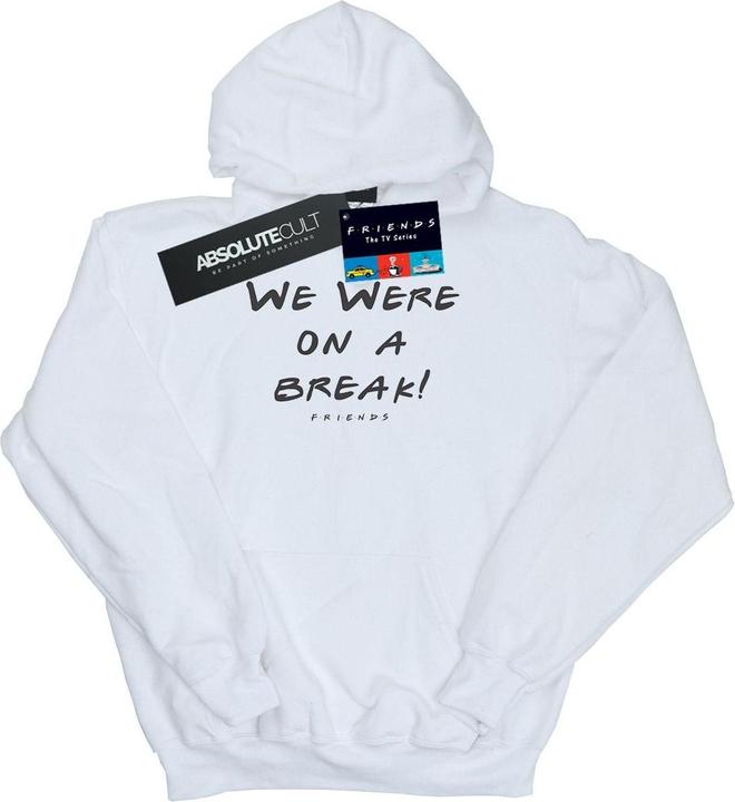 Produktbild Friends We Were On A Break Text Kapuzenpullover (XL)