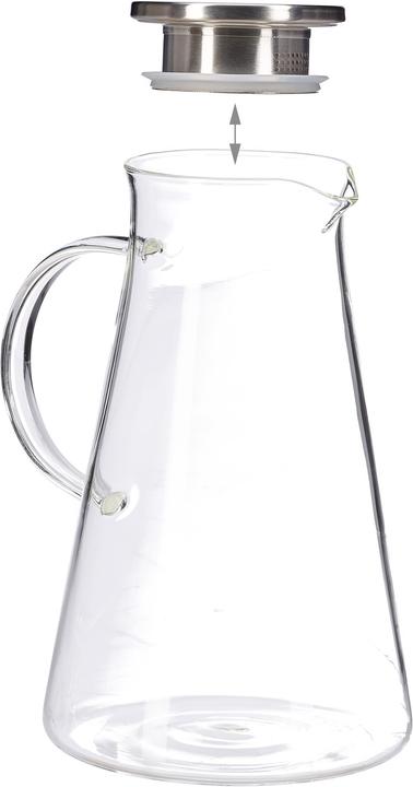 Produktbild Relaxdays Glaskaraffe (1.80 l)