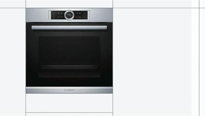 Produktbild Bosch Hausgeräte Hbg634bs1
