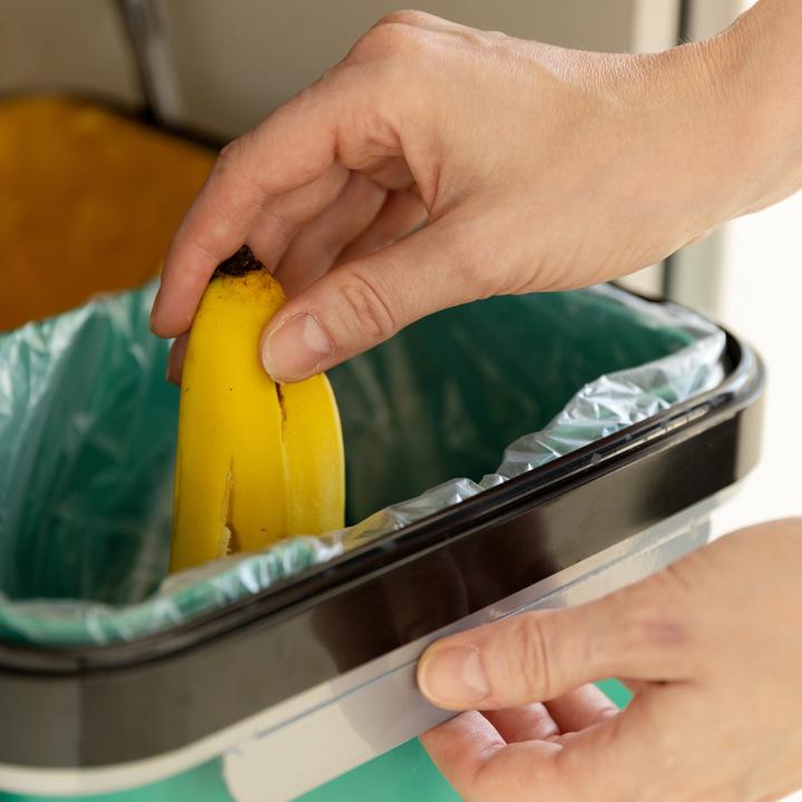 Actual product image Relaxdays Built-In Kitchen Bin, Compact (8 l)