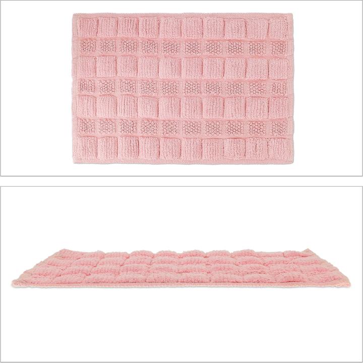 Produktbild Relaxdays Badematte (60 x 40 x 2 cm)