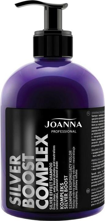 Image du produit Joanna Professional Silver Boost Complex Shampooing rehausseur de couleur