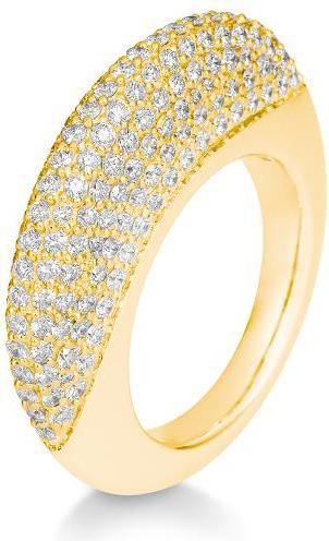 Produktbild Breuning RING - BRILL. 2,278 Ct. G/if (61, 585/14 K Gold)
