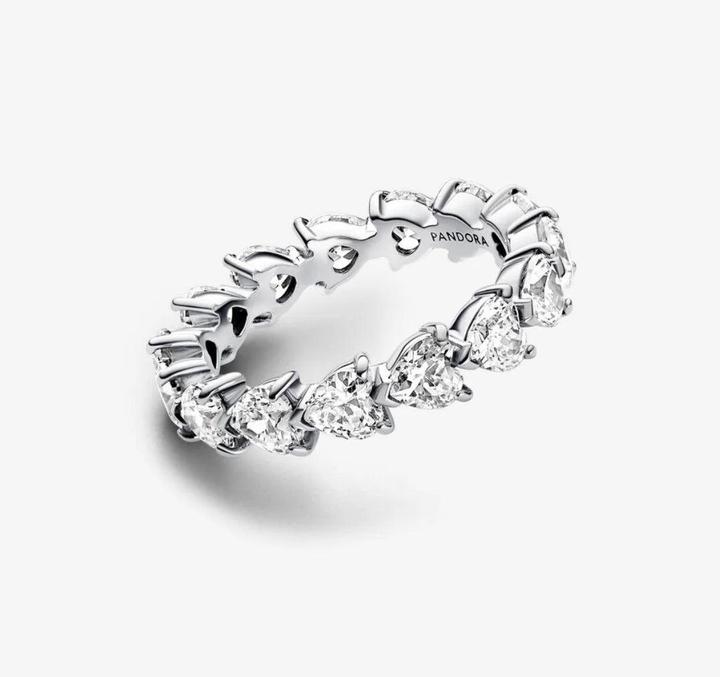Actual product image Pandora Heart series Eternity (54, 925 Silver)