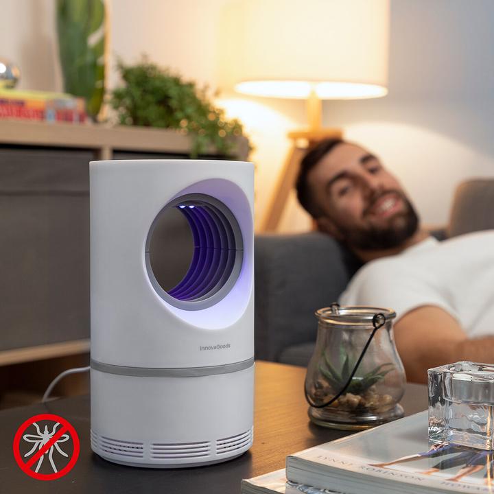 Immagine prodotto InnovaGoods Lampada di aspirazione anti-zanzare