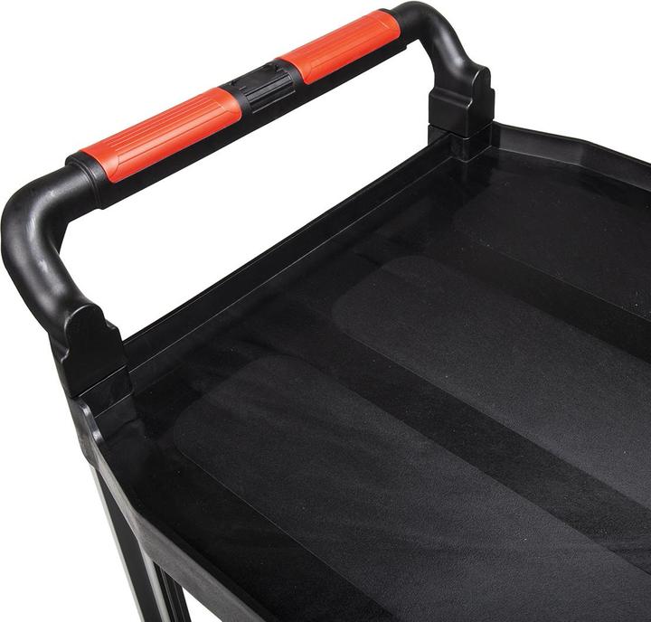 Produktbild Rs Pro Transportwagen Kunststoff 2 Böden (120 kg)