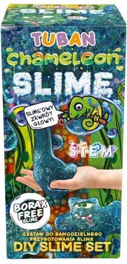 Actual product image Tuban Slime DIY set - Chameleon