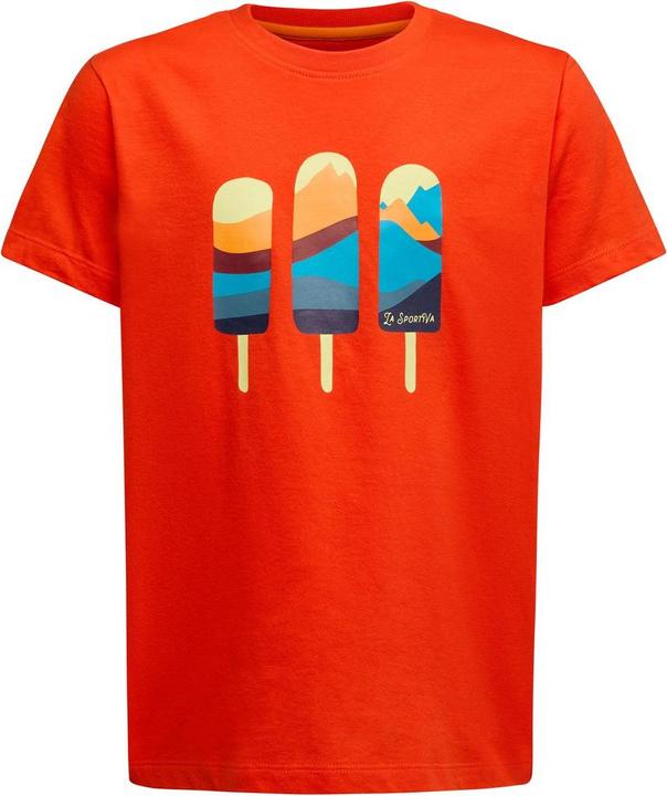 La Sportiva Icy Mountains T-Shirt K