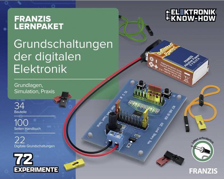 Image du produit Franzis Verlag 67204 Boîte d'expérimentation à partir de 14 ans