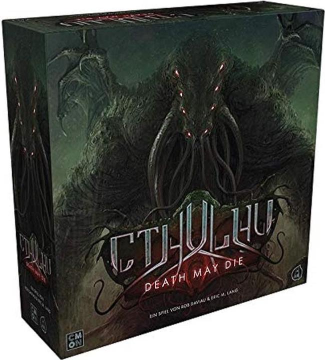 Productafbeelding Cmon Cthulhu: Death May Die (seizoen 1) (Duits)