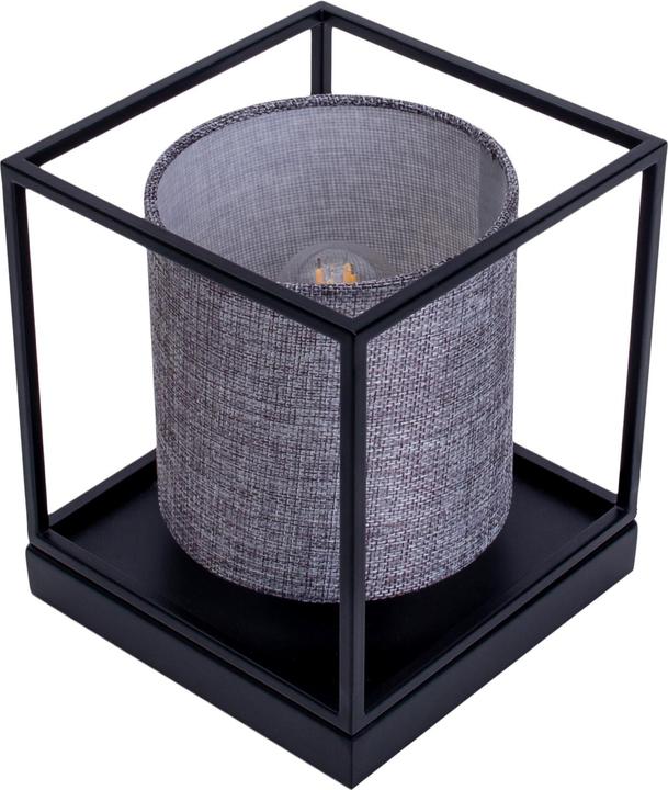 Produktbild Näve Tischleuchte BETA H: ca. 17 cm grau (E14)