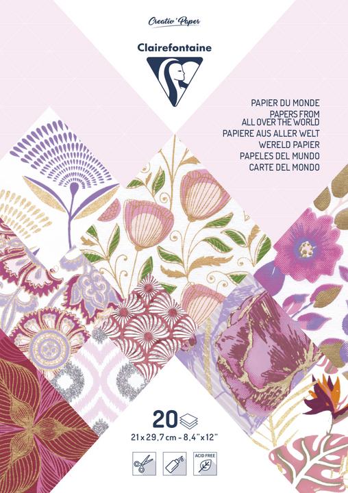 Produktbild Clairefontaine Bastelpapiere (300 x)