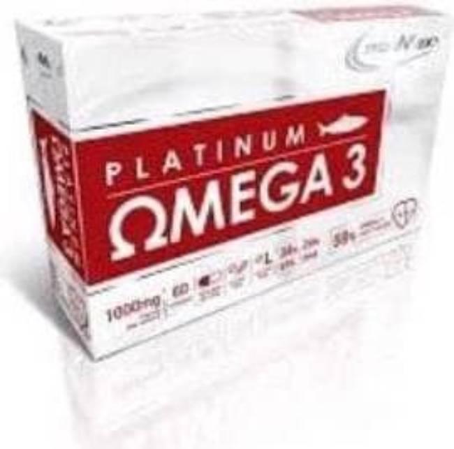 IronMaxx Platinum Omega 3 (60 Stück, Kapseln, 100 g)